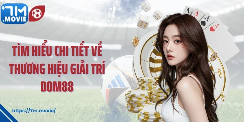 Tìm hiểu chi tiết về thương hiệu giải trí Dom88