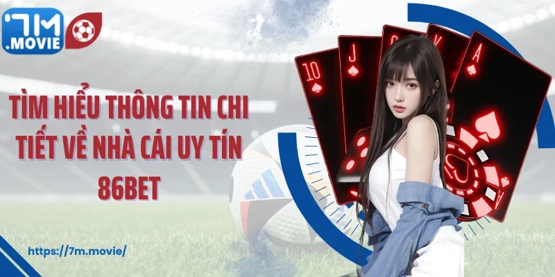 Tìm hiểu thông tin chi tiết về nhà cái uy tín 86BET